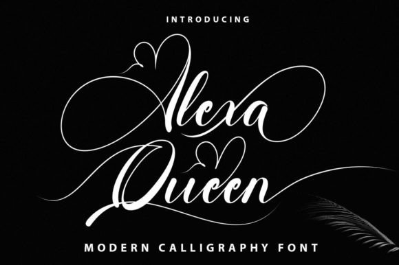 Alexa Queen Font Review