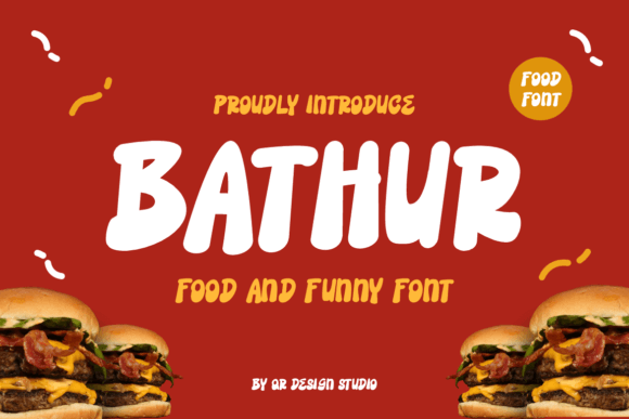 Bathroom Font for Bold Campaigns