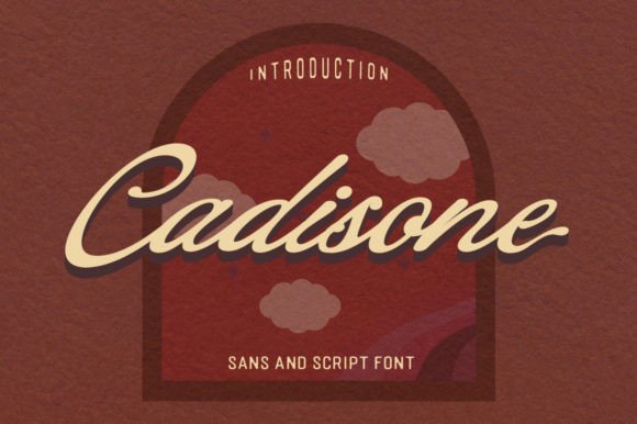 Cadisone: The Vintage Script Font That Elevates Your Campaign