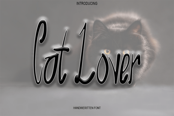 Cat Lover Font Review