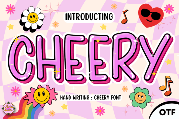 Cheery Font: Festive Style for Business