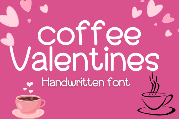 Coffee Valentines Font Review