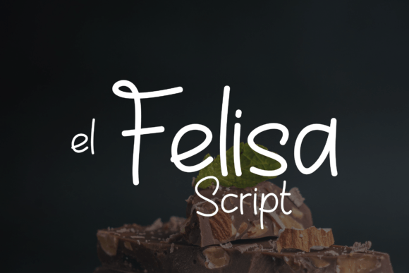 El Felisa: A Script Font for Real Projects