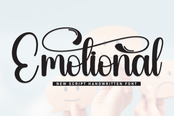 Emotional: A Handwritten Font for Web Design