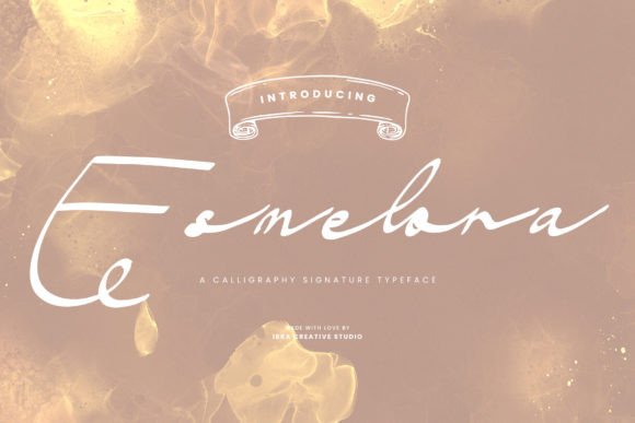 Esmelora: A Font That Speaks Volumes