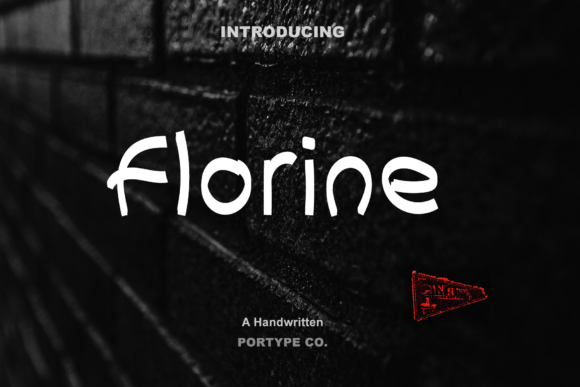 Florine: A Handwritten Font for Creative Makers