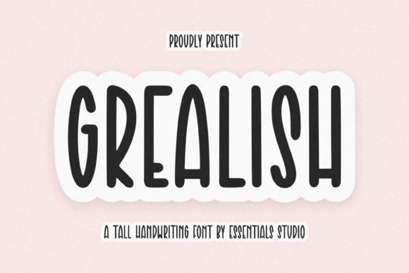 Grealish: A Script Font with Quiet Charisma