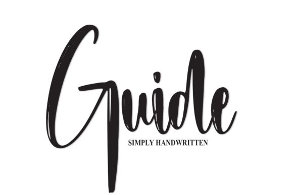 Guide Font: A Timeless Handwritten Typeface for Modern Web Design