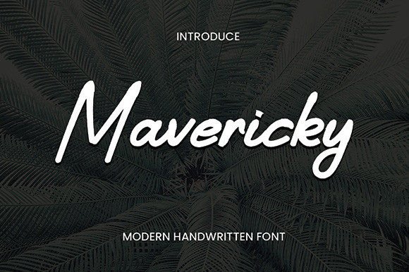How Mavericky Font Elevates Campaign Design and Brand Messaging