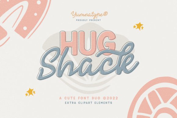 Hug Shack: A Font Duo That Brings Joy to Typography