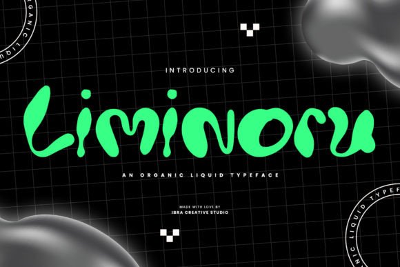 Liminoru: A Flowing Typeface for Editorial Elegance