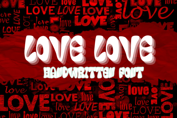 Love Love Font: Handwritten Elegance for Crafters