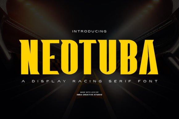 Neotuba: A Bold Display Typeface