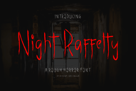 Night Raffelty Font: Magical Typography for Marketers