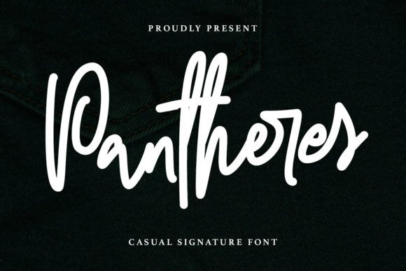 Pantheres: A Font That Elevates Branding