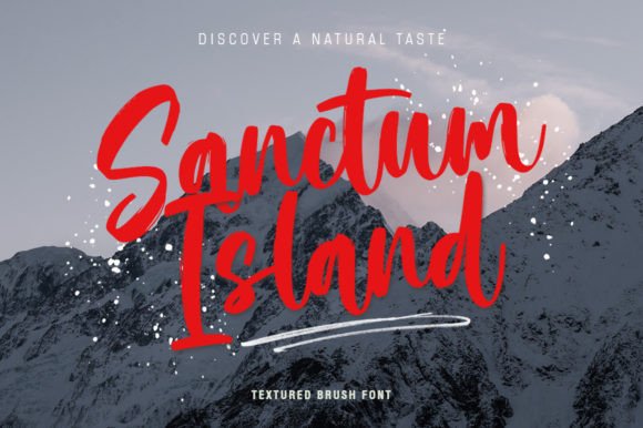 Sanctum Island: A Script Font That Adds Mystery to Your Web Designs