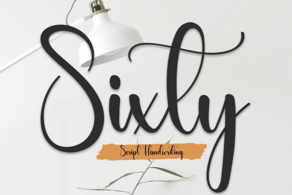Sixty: A Stylish Font for Business Branding