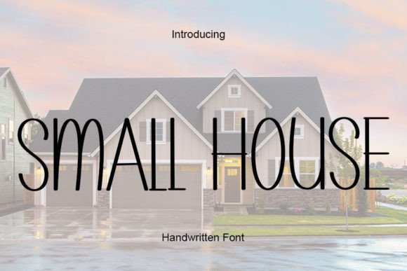 Small House: A Font for Clear Campaigns