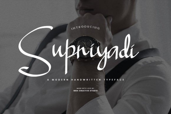 Supriyadi: A Font That Brings Warmth to Business