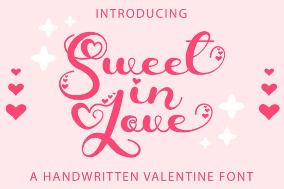 Sweet in Love Font Review