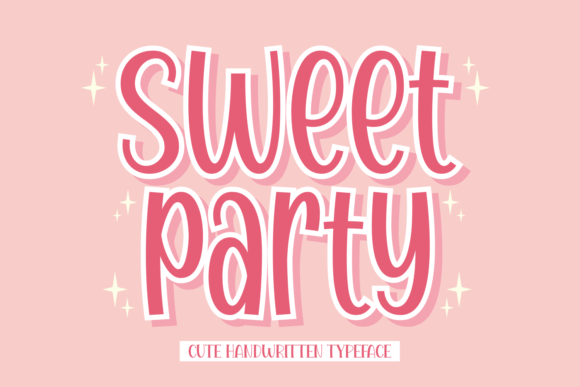 Sweet Party Font: A Cutesy Touch for Branding