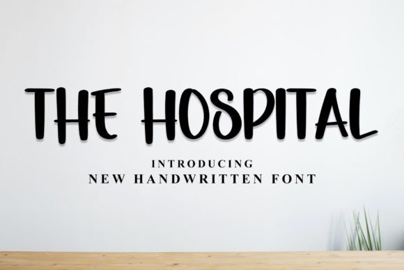The Hospital Font for a Stronger Brand Identity