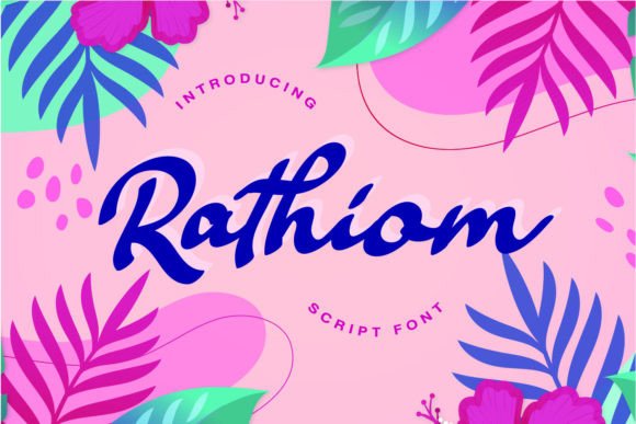 Why Rathiom Font Adds Timeless Charm to Your Brand